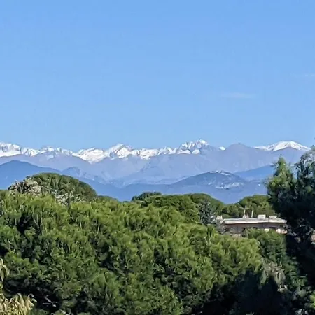 Apartamento Cap D'antibes Vue Exceptionnelle *