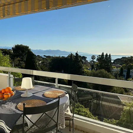 Apartamento Cap D'antibes Vue Exceptionnelle *