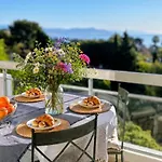 Lägenhet Cap D'antibes Vue Exceptionnelle
