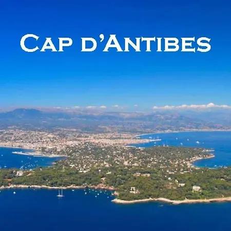 Apartmán Cap D'antibes Vue Exceptionnelle