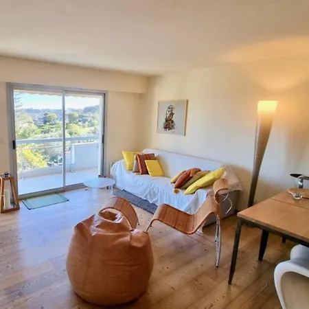 Апартаменти Cap D'antibes Vue Exceptionnelle