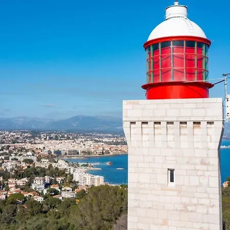 Cap D'antibes Vue Exceptionnelle Апартаменти Антіб