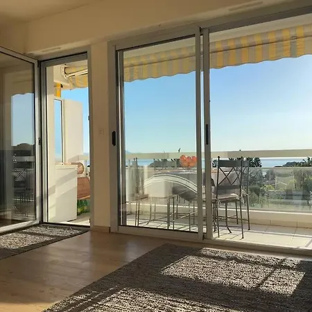 Apartment Cap D'antibes Vue Exceptionnelle