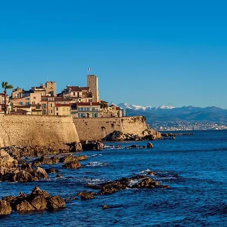 Apartment Cap D'antibes Vue Exceptionnelle