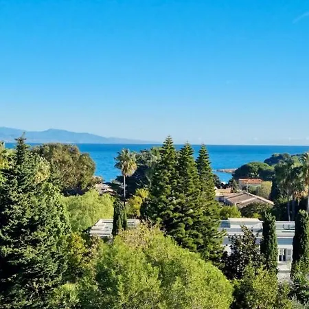 Apartment Cap D'antibes Vue Exceptionnelle