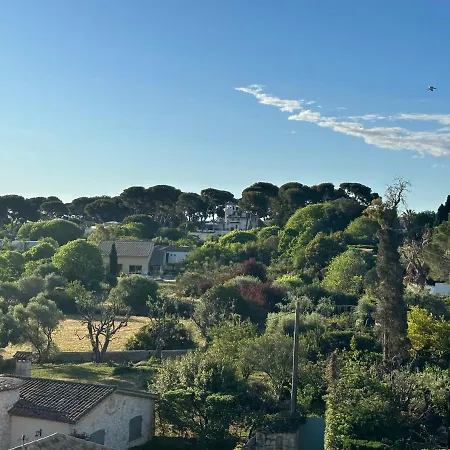 Apartment Cap D'antibes Vue Exceptionnelle *