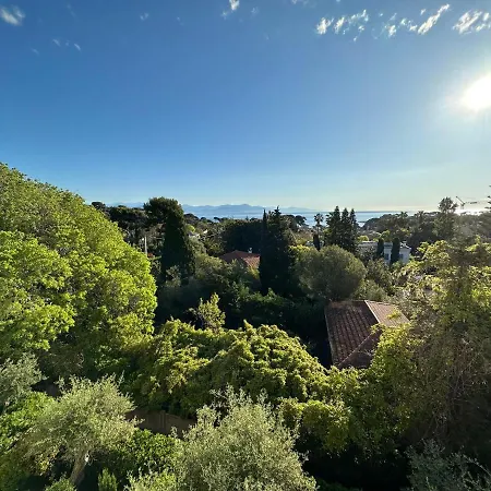 Cap D'antibes Vue Exceptionnelle Антіб
