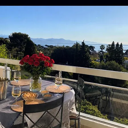 Cap D'antibes Vue Exceptionnelle Lägenhet Antibes