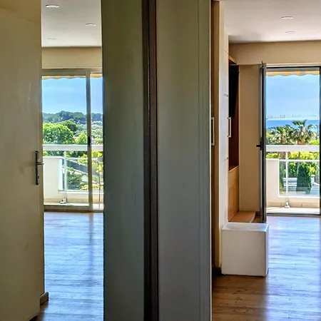 Lägenhet Cap D'antibes Vue Exceptionnelle