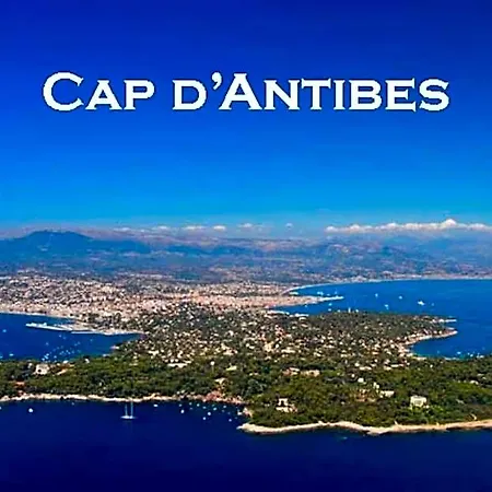 Cap D'antibes Vue Exceptionnelle Antibes