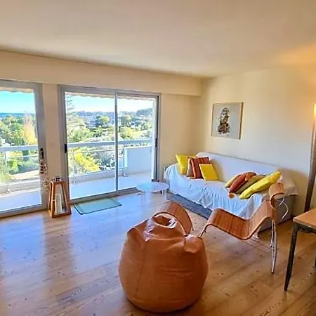 Apartament Cap D'antibes Vue Exceptionnelle