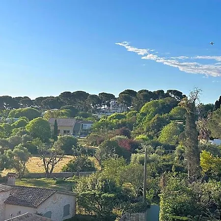Cap D'antibes Vue Exceptionnelle Apartament *