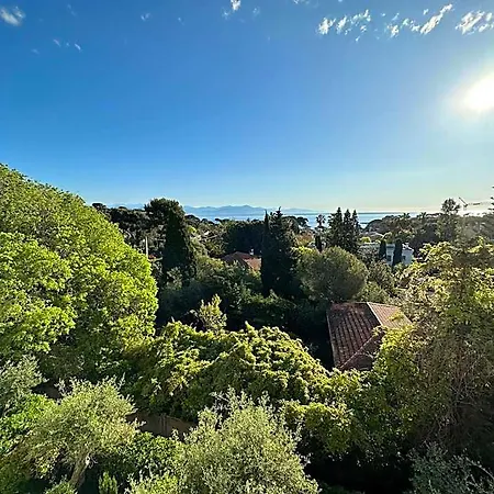 Cap D'antibes Vue Exceptionnelle Apartament *