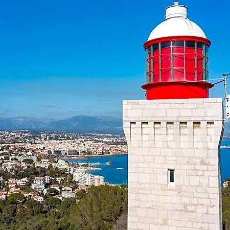 Cap D'antibes Vue Exceptionnelle