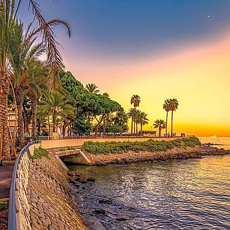 Cap D'antibes Vue Exceptionnelle Apartament *