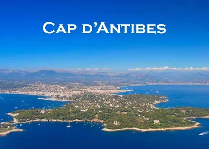 Lägenhet Cap D'antibes Vue Exceptionnelle