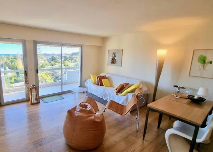 Lägenhet Cap D'antibes Vue Exceptionnelle