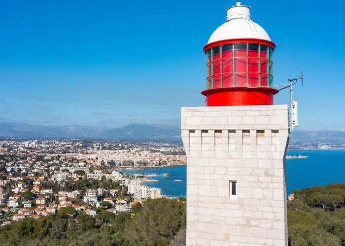 Cap D'antibes Vue Exceptionnelle Lägenhet Antibes