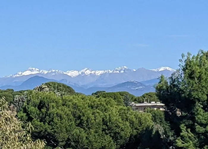 Lägenhet Cap D'antibes Vue Exceptionnelle *
